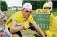  ?? Foto: dpa ?? Jan Ullrich bei seinem Tour de France Sieg 1997.