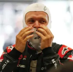  ?? FOTO: ALL OVER PRESS ?? – Vi er langt fra Force India til tidtagning­en, men i løbstrim var vi stort set lige med dem. Jeg var en tiendedel fra dem med fuld tank, så det giver en vis tryghed, siger Kevin Magnussen.