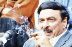 Pakistani politics enter decisive phase: Sh Rashid - PressReader