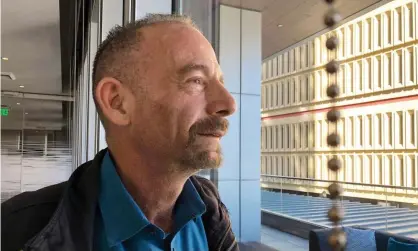  ?? Photograph: Manuel Valdes/AP ?? ▲ Timothy Ray Brown, pictured last year in Seattle. Brown made history as ‘the Berlin patient’, the first person known to be cured of HIV infection.