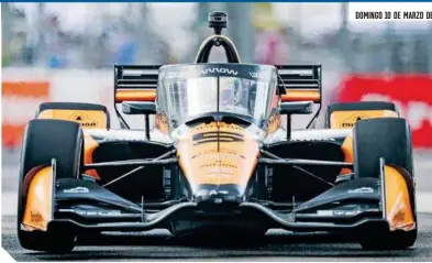  ?? ?? El piloto mexicano comienza otra aventura más en Indycar.