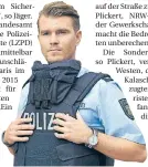  ?? FOTO: DPA ?? Zunächst wurde die Kölner Polizei mit den Westen ausgestatt­et.