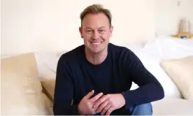  ??  ?? Jason Donovan extolled the benefits of having a fire extinguish­er and quipped that he was glad he had his pyjamas on. Photograph: Jonathan Brady/PA