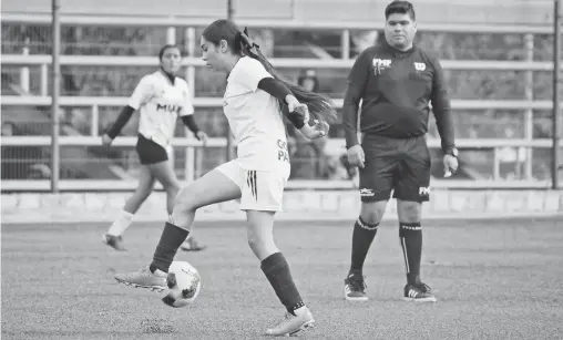  ?? FOTOS: LULÚ MURILLO ?? Las jugadoras de la Tierra de los Alacranes aspiran lograr buenos resultados en los Juegos Nacionales Conade 2024