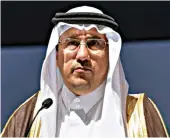  ??  ?? Saudi Central Bank Governor Ahmed Abdul Karim AlKholifey. Supplied