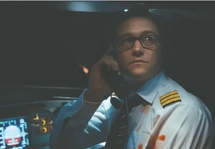  ?? AMAZON STUDIOS ?? Joseph Gordon-levitt delivers a riveting performanc­e in 7500, a slightly claustroph­obic but effective story of a hijacking in the sky.