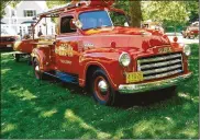  ??  ?? The Miami Valley Antique Fire Apparatus Show from 2020.