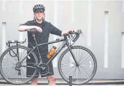  ?? STEVE RUSSELL/TORONTO STAR FILE PHOTO ?? Kyle Ashley, who became Toronto's most famous parking enforcemen­t officer for zapping motorists in bike lanes, will run for city council against Jaye Robinson.