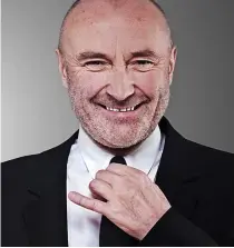  ??  ?? Against all odds: Fans snapped up Phil Collins’s albums