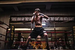 FIGHTER’S MOMENT HAS COME - PressReader
