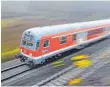  ?? FOTO: DPA ?? Noch verkehrt zwischen Füssen und München sowie Füssen und Augsburg die DB Regio.