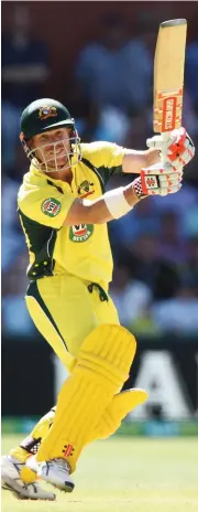  ??  ?? David Warner: Gray-Nicolls Kaboom