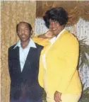  ?? FAMILY PHOTO ?? James D. Causey and his wife, Otha Causey, in the living room of their new home near N. 39th St. and W. Capitol Drive.