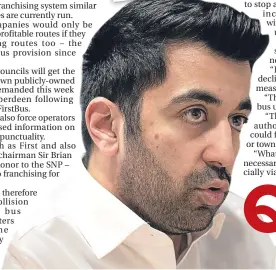  ??  ?? Humza Yousaf.