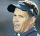  ?? MICHAEL LAUGHLIN/SUN SENTINEL ?? Jack Daniels has stepped down as Dwyer’s football coach after 23 years leading the program.