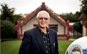  ??  ?? Professor David Tipene-Leach says iwi-led checkpoint­s made a major difference.