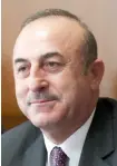  ??  ?? Mevlut Cavusoglu