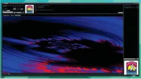  ?? ?? Winamp’s visualizat­ion plugin has been a feature since 1998.