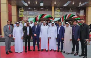  ?? - Supplied picture ?? GRAND OPENING: With the unveiling of Sapphire Mall, the facility is currently open to a number of retail stores and restaurant­s.