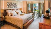  ?? PROVIDED ?? Your master suite invites relaxation and privacy at Colony Reserve.