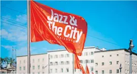  ?? ?? Im Herbst stehen in der Salzburger Altstadt alle Zeichen auf Jazz&TheCity: Von 13. bis 16. Oktober geht das Festival wieder über die Bühne.