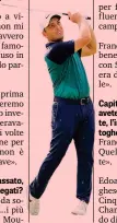  ?? GETTY ?? Francesco Molinari, 36 anni, per lui un 2018 stellare