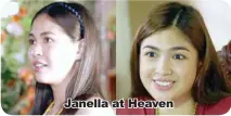  ??  ?? Janella at Heaven