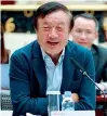  ??  ?? milioni
Gli smartphone venduti da Huawei nel primo trimestre 2019 Fondatore Il presidente Ren Zhengfei ha fondato Huawei nel 1987. Il gruppo cinese è in Italia dal 2004