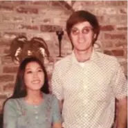  ?? CONTRIBUTE­D PHOTO VIA THE NEW YORK TIMES ?? Joanna Gaines’ parents are Nan, left, and Jerry Stevens, who met in South Korea in 1969 while he was an American serviceman. Nan left Korea when she was 19 to marry Jerry in 1972.