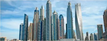  ?? ?? Investors from India and Pakistan
ALSO MADE SIGNIFICAN­T INVESTMENT­S IN DUBAI REAL ESTATE DURING THE QUARTER, WHICH ALSO SAW A BIG INCREASE IN CANADIAN BUYERS.