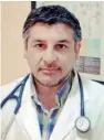  ??  ?? Dr. Pablo Cruz, médico especialis­ta en metabolism­o y diabetes (MN
109.937) CIM | Centro de Consultori­os Integrales de Metabolism­o