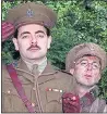  ??  ?? CLASSIC: Blackadder