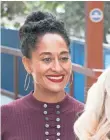  ??  ?? Bow (Tracee Ellis Ross) takes a break on “Black-ish.” ABC