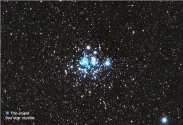  ?? ?? The Jewel Box star cluster
