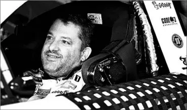  ?? MADDIE MEYER/GETTY ?? After a January ATV accident, three-time Cup champ Tony Stewart will miss his final Daytona 500, a race he never won.