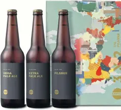  ?? PHOTO: SUPPLIED ?? The drawcard of Sawmill’s 3 x 2 (pilsner, India pale ale and Extra pale ale) pack is the pilsner (5.8%) which consistent­ly makes it on to New World’s Top 30.