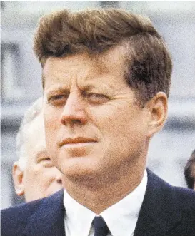  ??  ?? John F. Kennedy fue asesinado a tiros el 22 de noviembre de 1963.