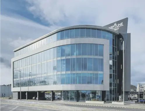  ?? ?? 0 Neptune Energy’s Aberdeen HQ marked the biggest deal in the city since the pandemic