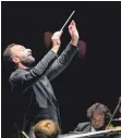  ?? FOTO: DIETMAR MATHIS ?? Kirill Petrenko dirigiert Gustav Mahler mit dem SOV.