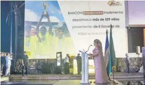  ??  ?? Publicació­n. Con esta revista BANCOVI sigue solidifica­ndo su posicionam­iento como número uno dentro de bancos cooperativ­os y SAC a escala nacional y 10°. a escala regional.