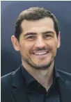  ??  ?? Goalkeeper Iker Casillas retired this August