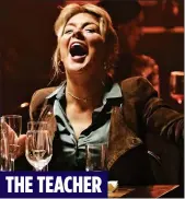  ?? ?? THE TEACHER
Versatile Sheridan Smith as – from left – Sarah Sak on BBC1, Jenna Garvey on Channel 5, Kathy Powell on ITV and Annie Waterbury on the big screen