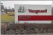  ?? PETE BANNAN — DIGITAL FIRST MEDIA ?? Vanguard’s Brennan Boulevard entrance, site of the mutual fund giant’s new, 240,000-squarefoot building planned for opening in the summer of 2019.