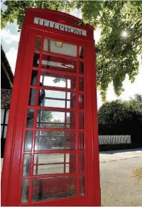 ??  ?? ●●BT are planning to get rid of 35 of Stockport’s public payphones, including three red boxes