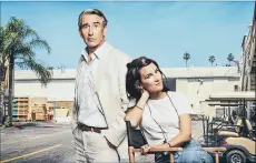  ?? ?? Dynamic duo: Steve Coogan and Sarah Solemani star.