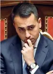  ?? ?? Luigi Di Maio
Ex capo politico del M5S, 36 anni, ministro degli Esteri, è leader di Impegno civico