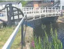  ?? PHOTO: SCOTTISH CANALS ?? The lift bridge at Applecross.