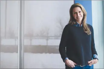  ?? CP PHOTO ?? Caroline Mulroney poses for a photograph in Toronto.