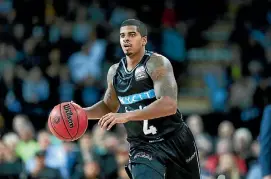  ??  ?? The return of point guard Edgar Sosa from injury is a boost for the Breakers ahead of their Australian NBL match against the Perth Wildcats in Perth tomorrow night.