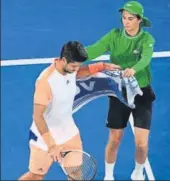  ?? AFP ?? Verdasco has a history of misbehavin­g with ball boys.